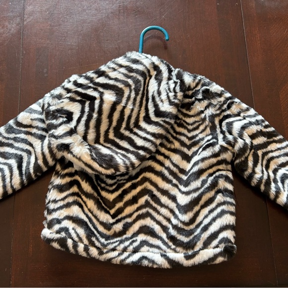 Gymboree Zebra Print Kids Jacket - Picture 3 of 4